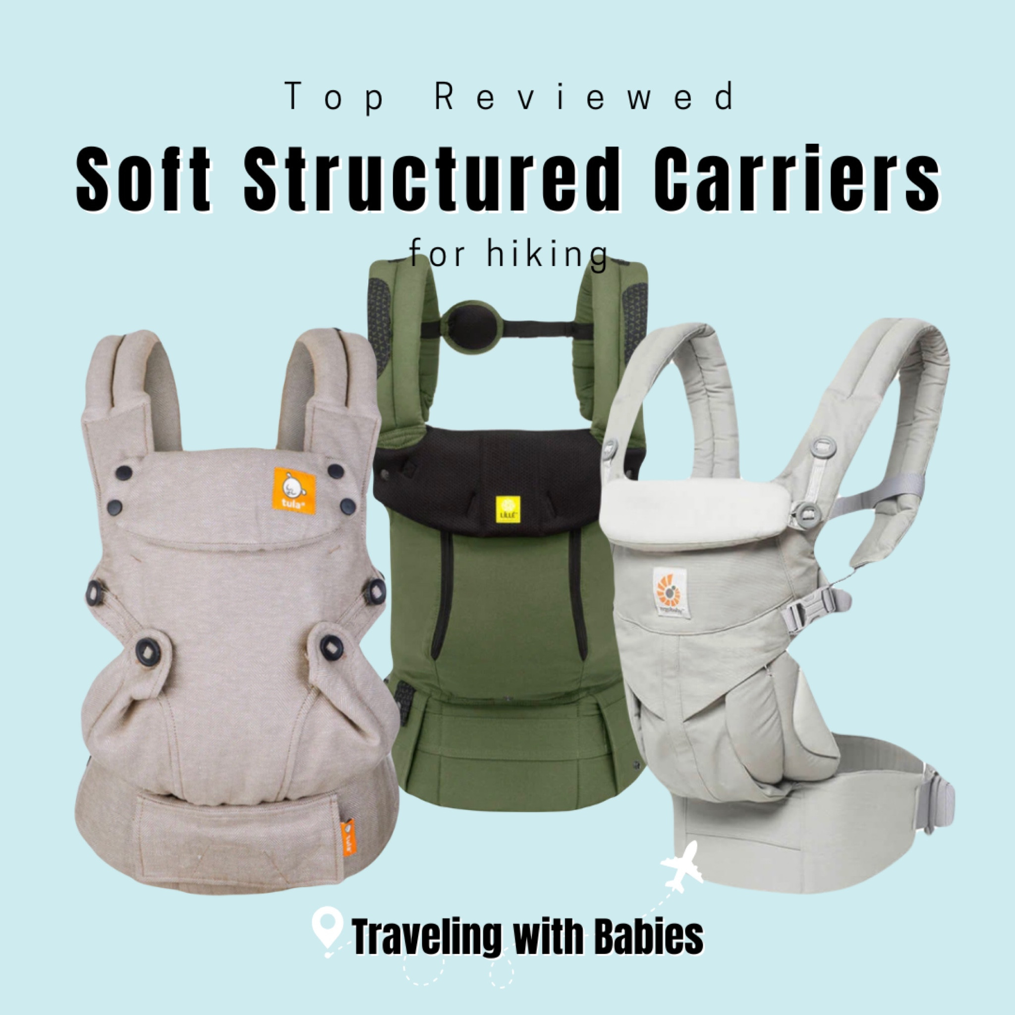 Soft structured carriers tend to be more versatile and take up less space when packed away. 

So don’t count these out when traveling & hiking with your little one, especially if you aren’t the most avid outdoor adventurer 🏔️

#LTKbaby #LTKkids #LTKtravel