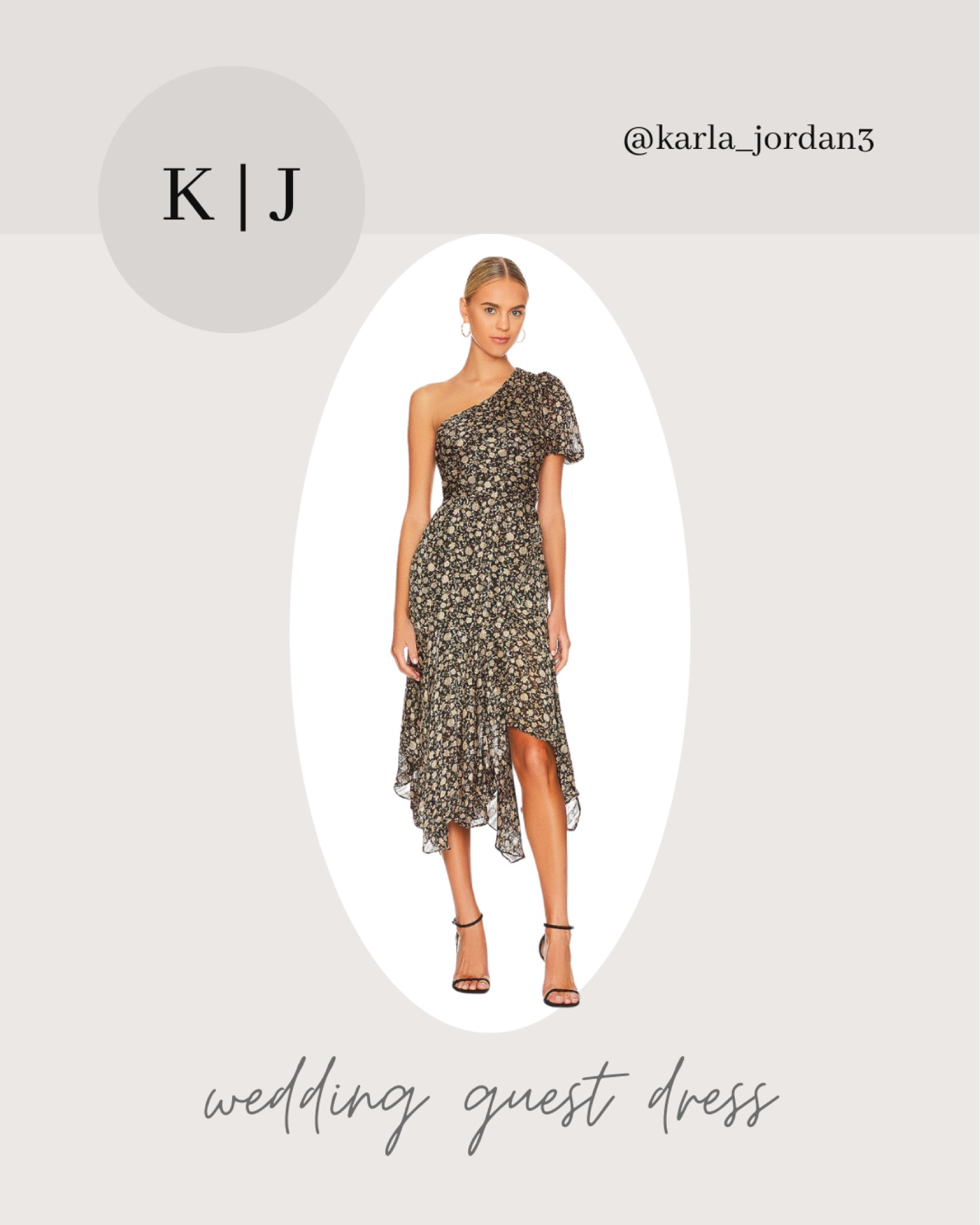 Chic wedding guest dress on sale! 

#LTKwedding #LTKSeasonal #LTKsalealert