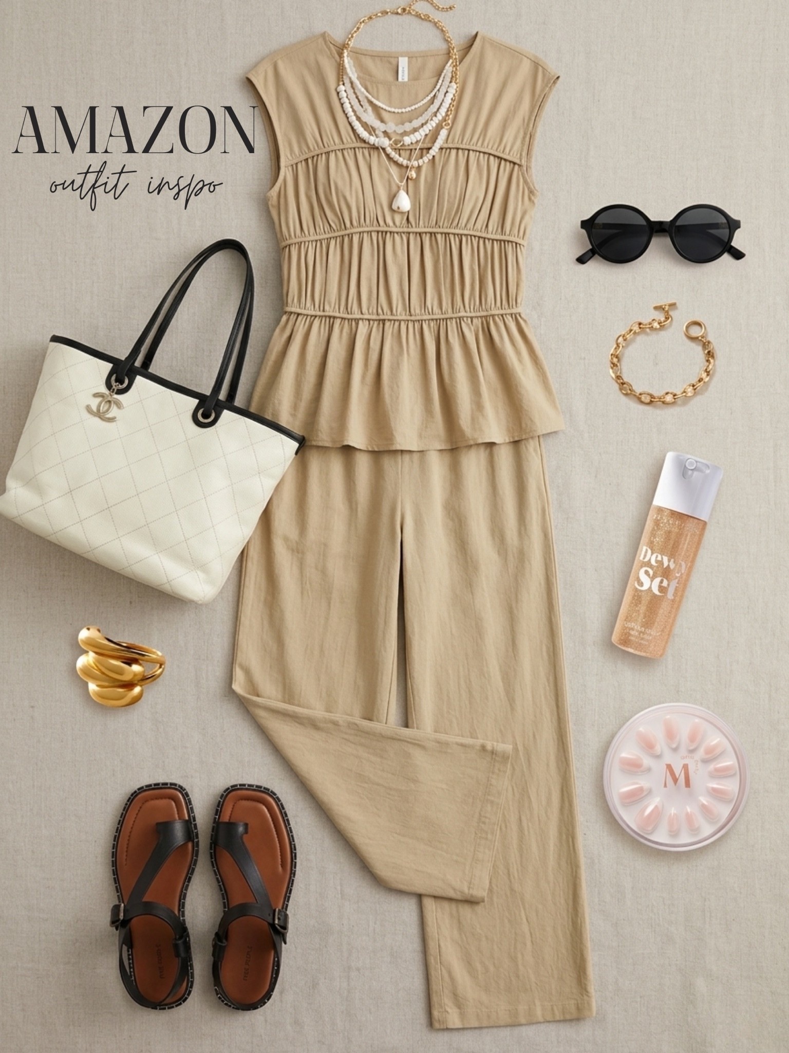 A effortlessly cool and chic outfit inspo featuring this super popular matching set✨

#LTKootd #LTKdayinmylife #LTKgrwm