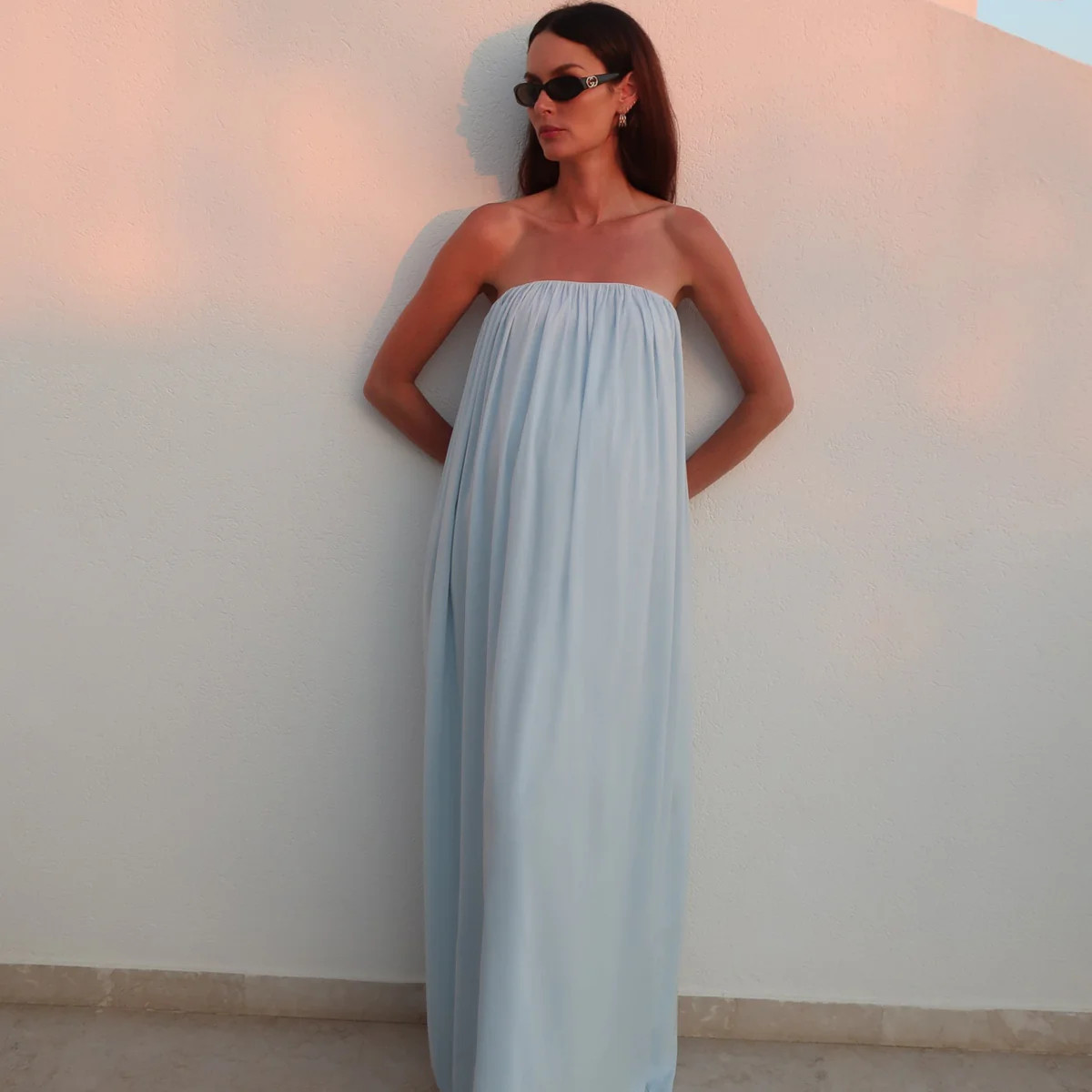 BUMPSUIT | The Dahlia Gown | BUMPSUIT