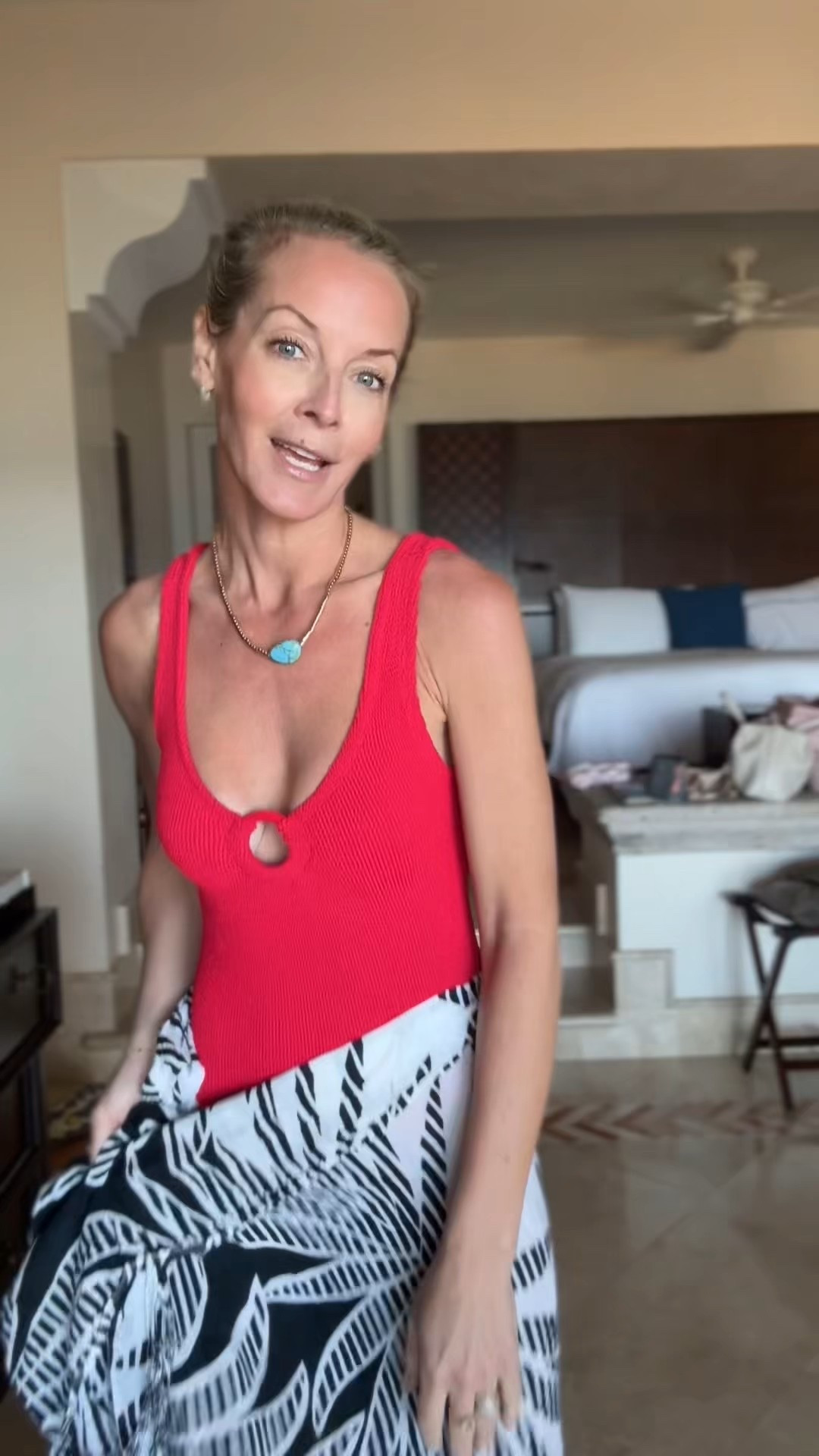 Beach day and the best one piece 

#LTKSeasonal #LTKTravel #LTKOver40