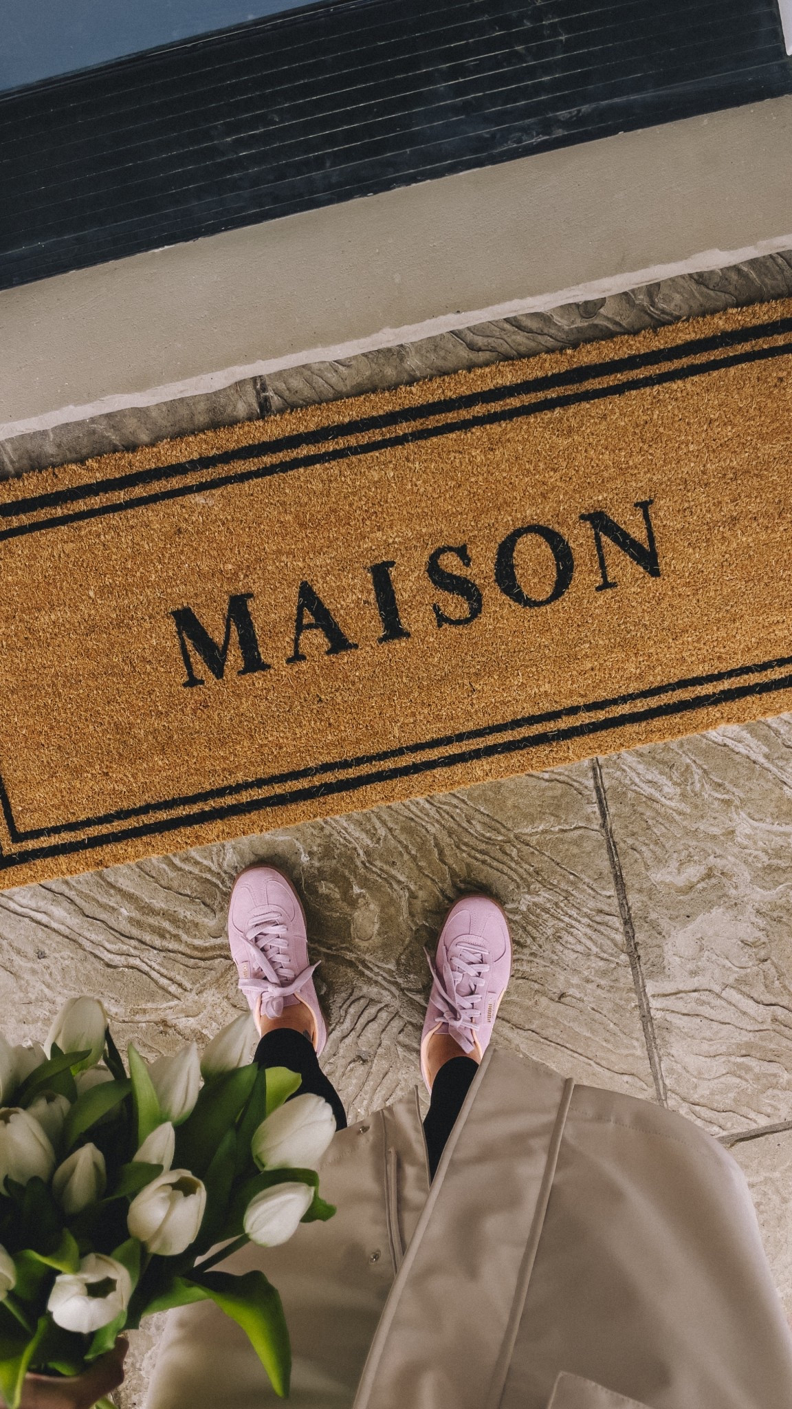 Picked up this cute doormat from the Fraiche Living & Walmart Canada collab! 💐 Who else is ready for spring!?


#LTKFindsUnder50 #LTKHome #LTKSeasonal