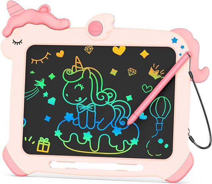 bravokids LCD Writing Tablet for Kids, 8.5 Inch Toddler Doodle Board Drawing Tablet, Educational ... | Amazon (US)