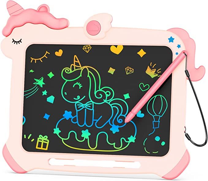 bravokids LCD Writing Tablet for Kids, 8.5 Inch Toddler Doodle Board Drawing Tablet , Educational... | Amazon (US)