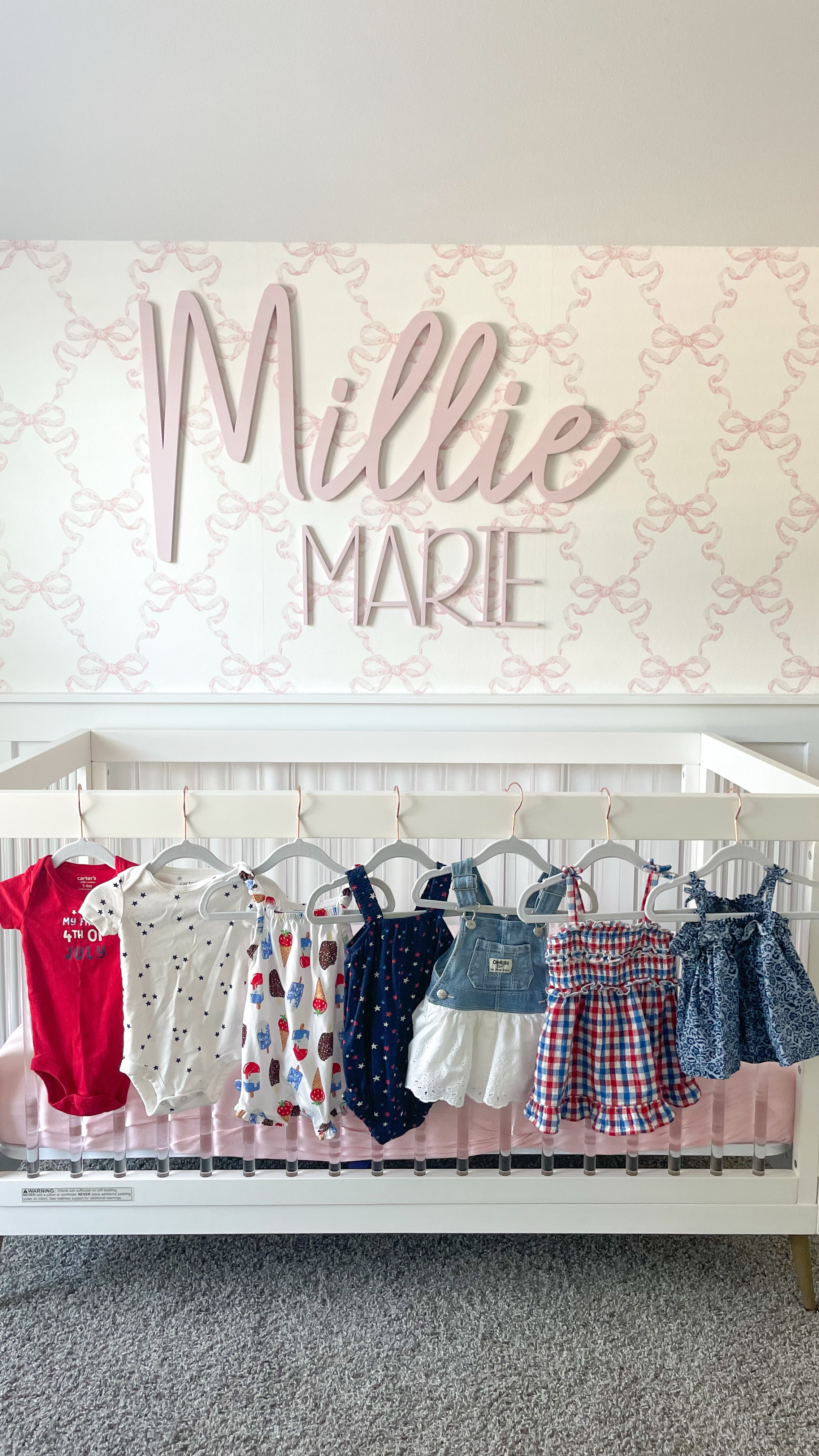 Millie is all set for 4th of July with all of her 4th of July outfits 

#LTKBaby #LTKFindsUnder50