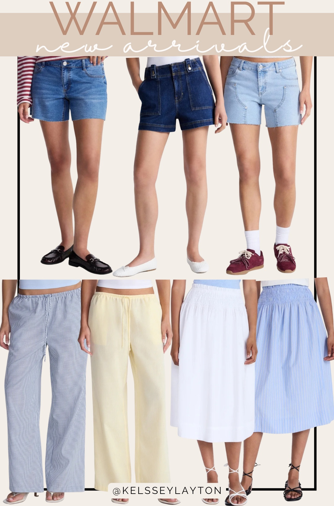 Walmart new arrival, Walmart style, summer shorts pants and skirts

#LTKootd #LTKmomlife