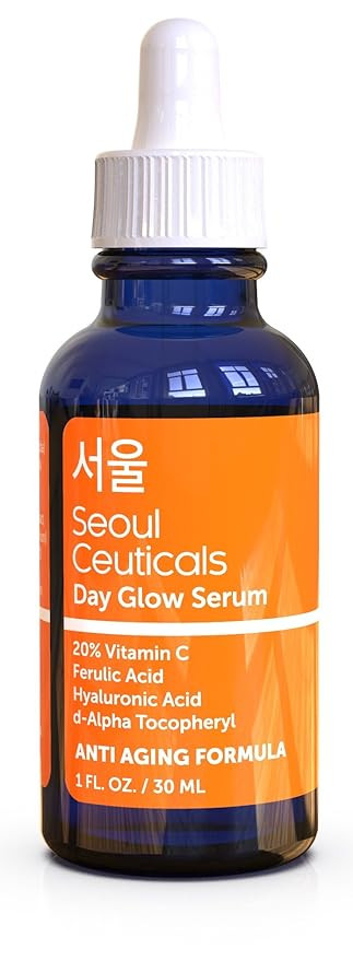 Korean Skin Care K Beauty - 20% Vitamin C Hyaluronic Acid Serum + CE Ferulic Acid Provides Potent... | Amazon (US)