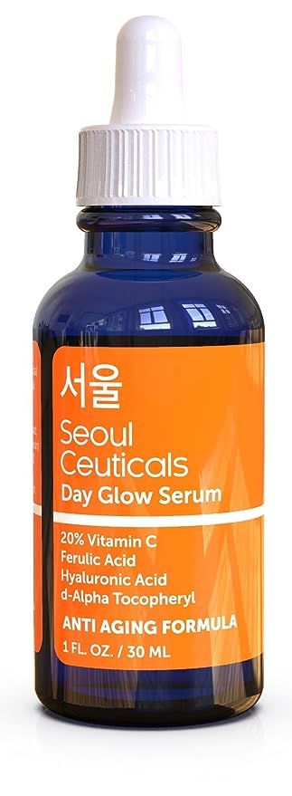 Korean Skin Care K Beauty - 20% Vitamin C Hyaluronic Acid Serum + CE Ferulic Acid Provides Potent... | Amazon (US)