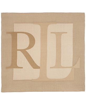 Lauren Ralph Lauren Logo Square Scarf - Macy's | Macy's