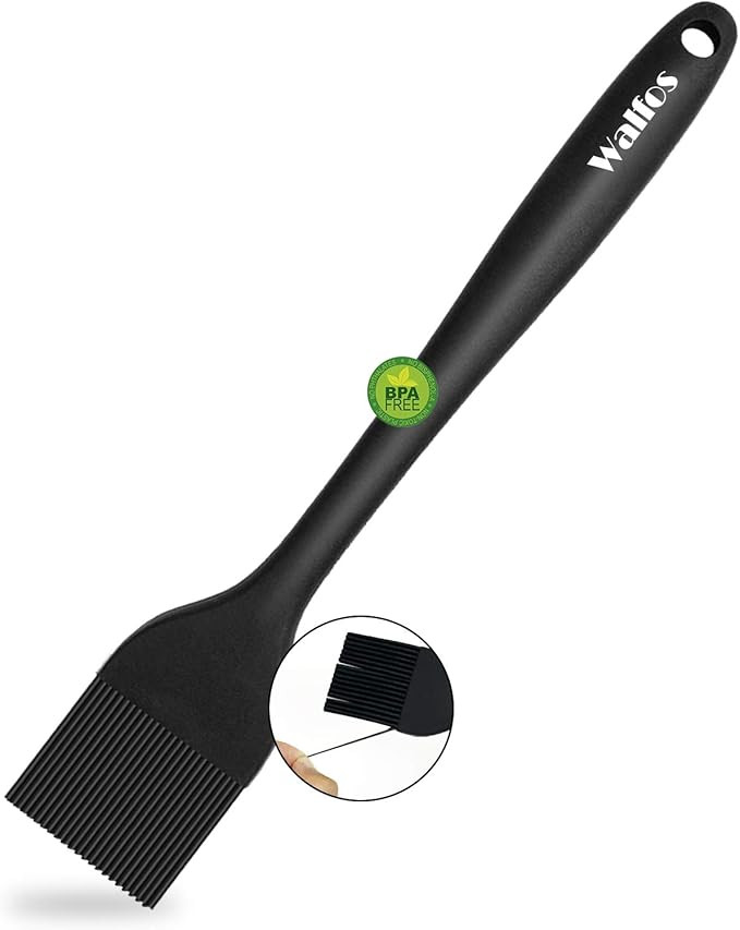 Walfos Silicone Basting Pastry Brush, Heat Resistant Pastry Brush Set, Perfect for BBQ Grill Baki... | Amazon (US)