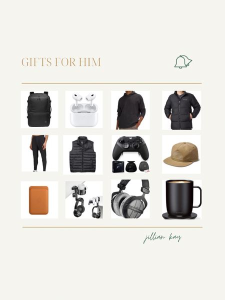 Gifts for him!

Backpacks, puffer jackets, new air pods and headphones, Xbox accessories and more!

Ig: @jkyinthesky @jillianybarra

#giftguides #giftsforhim #christmasshopping #giftideas#LTKCyberweek 

#LTKGiftGuide #LTKSeasonal