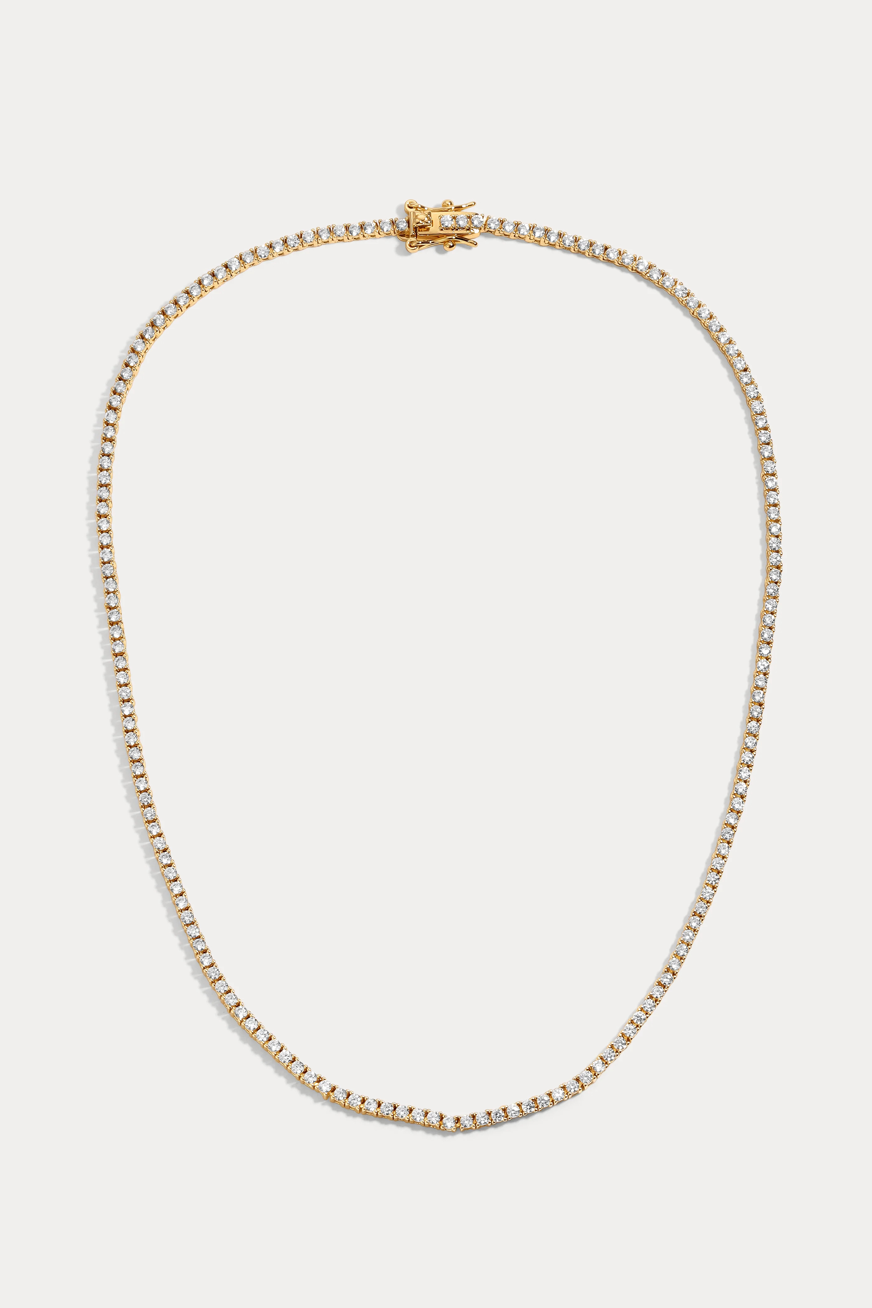 Mini Amina Tennis Necklace | Lili Claspe