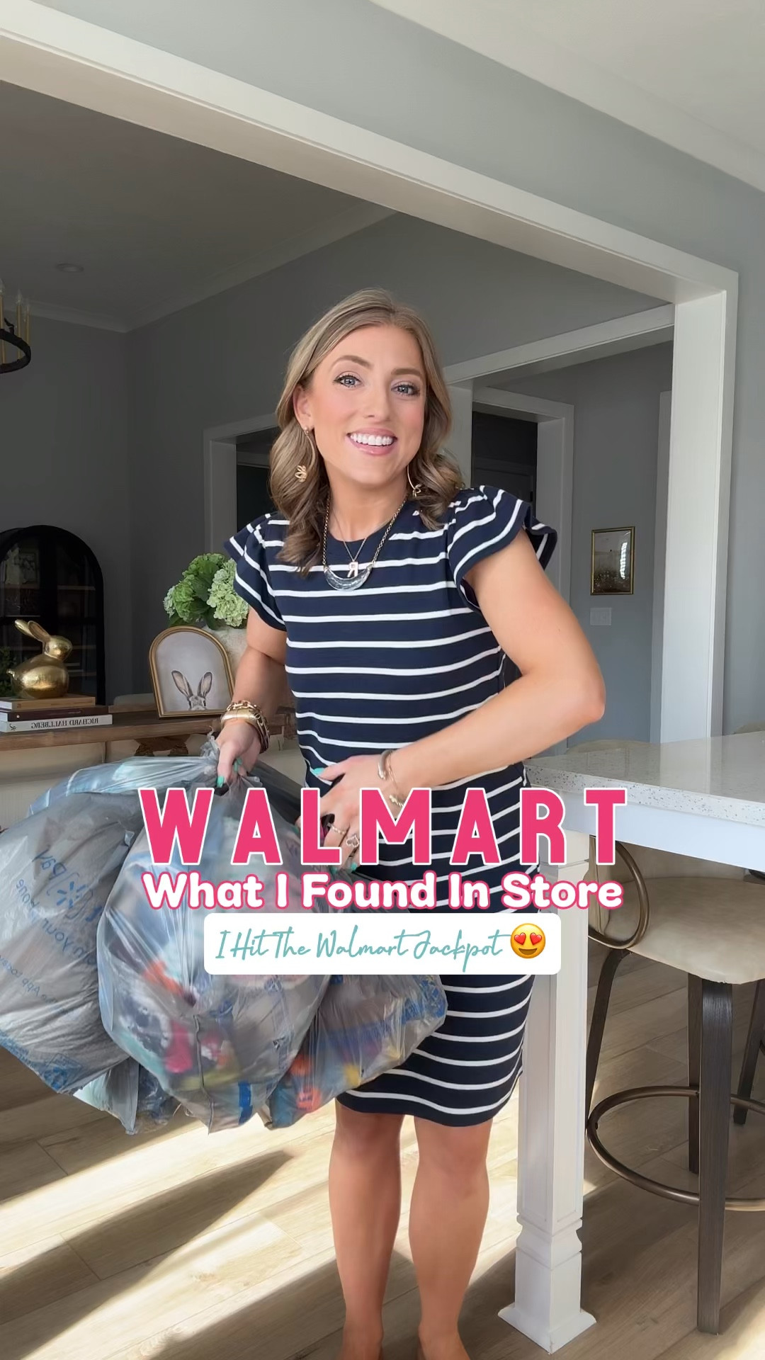 My latest Walmart run and WOW… it’s a good one 😍🛍️

So many new finds that feel way more high-end than they should ✨ I found the cutest luxe beach towels (these colors and prints are everything for summer ☀️), the best graphic tees for everyday outfits, some really good pieces for my husband, AND I started grabbing the sweetest Easter basket stuffers for my daughter 🐰💐

If you love that elevated look for less… you’re going to want to see all of this 👀 Everything is so good, so affordable, and perfect for spring + summer!

#walmartfinds #walmartfashion #walmarthaul #walmartnewarrivals #affordablefashion #momstyle #springstyle #summerstyle #beachessentials #graphictees #easterbasketideas #easterfinds #familyfashion #budgetfriendlystyle #lookforless #everydayoutfits

#LTKHome #LTKPetite #LTKootd