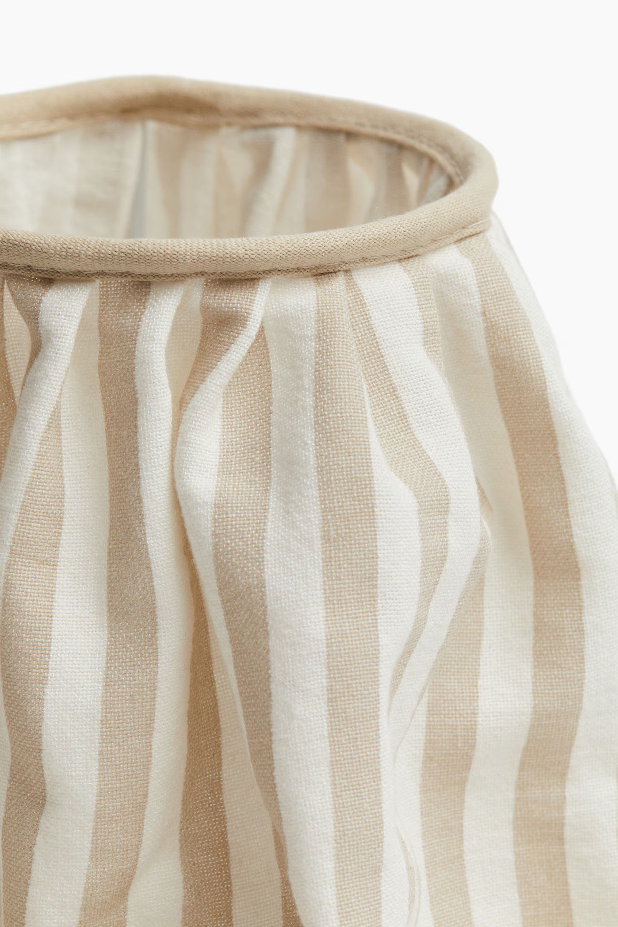 Small Cotton Canvas Lampshade | H&M (US + CA)