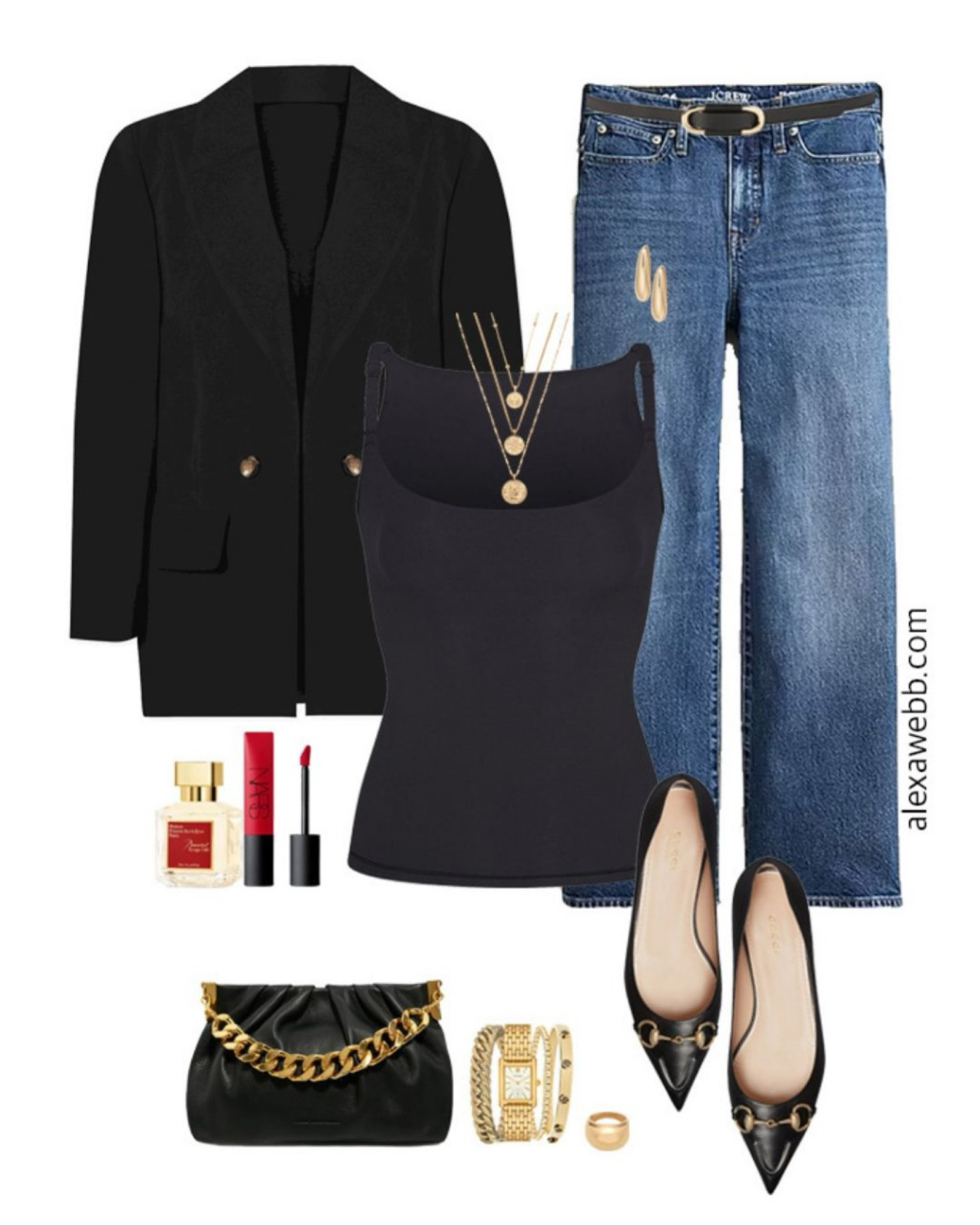 Plus Size Carry-On Travel Capsule - Winter Holidays - A plus size mini-capsule wardrobe with wintery outfit ideas for traveling this holiday season. All of these pieces should fit in a carry-on suitcase. Alexa Webb #plussize

#LTKPlusSize #LTKSeasonal #LTKTravel