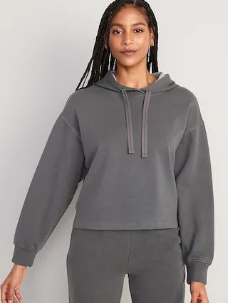 Snuggly Fleece Hoodie for Women | Old Navy (US)