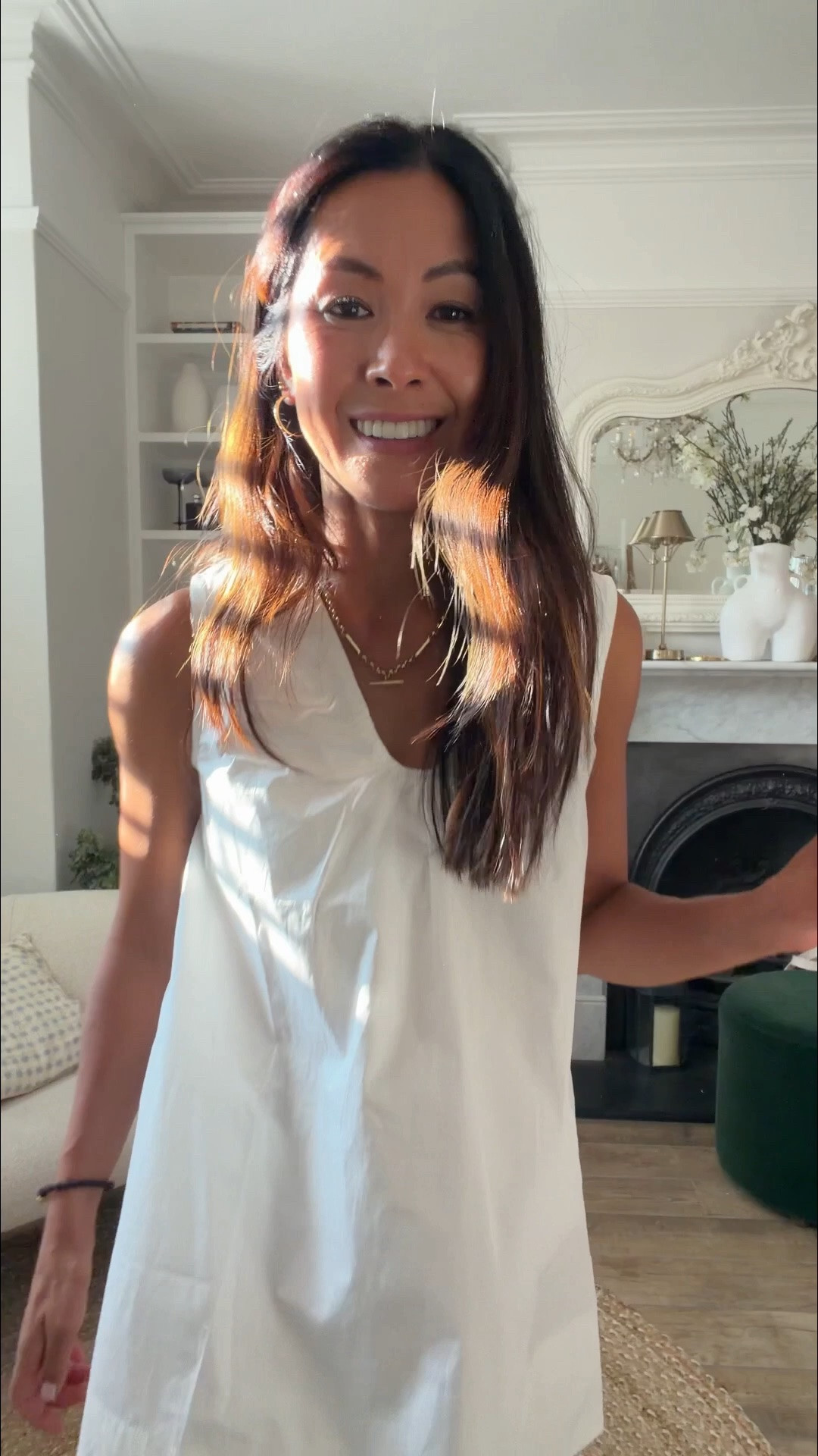 I found this dress on Amazon! Perfect little cotton blend mini dress for summer days and beyond. It’s such a cute piece to wear alone or over a swimsuit or even loose trousers. I wear size small and it comes in other colours too! #amazon AD

#LTKuk #LTKsummer