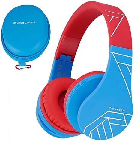 Bluetooth Headphones for Kids, PowerLocus Wireless Foldable Headphones Over Ear, Headphone with M... | Amazon (US)