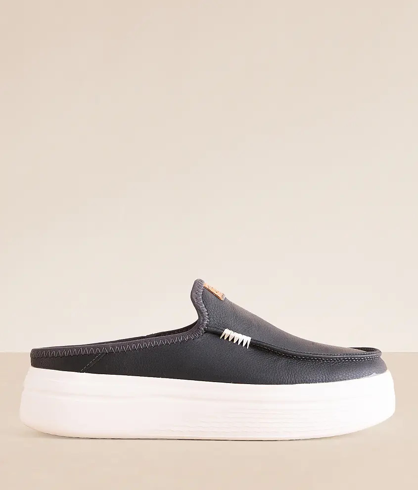 Austin Lift Leather Mule Shoe | Buckle