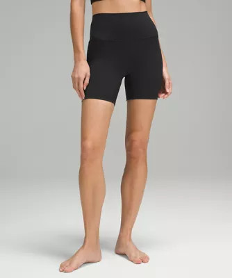 lululemon Align™ High-Rise Short with Pockets 6" | lululemon (AU)
