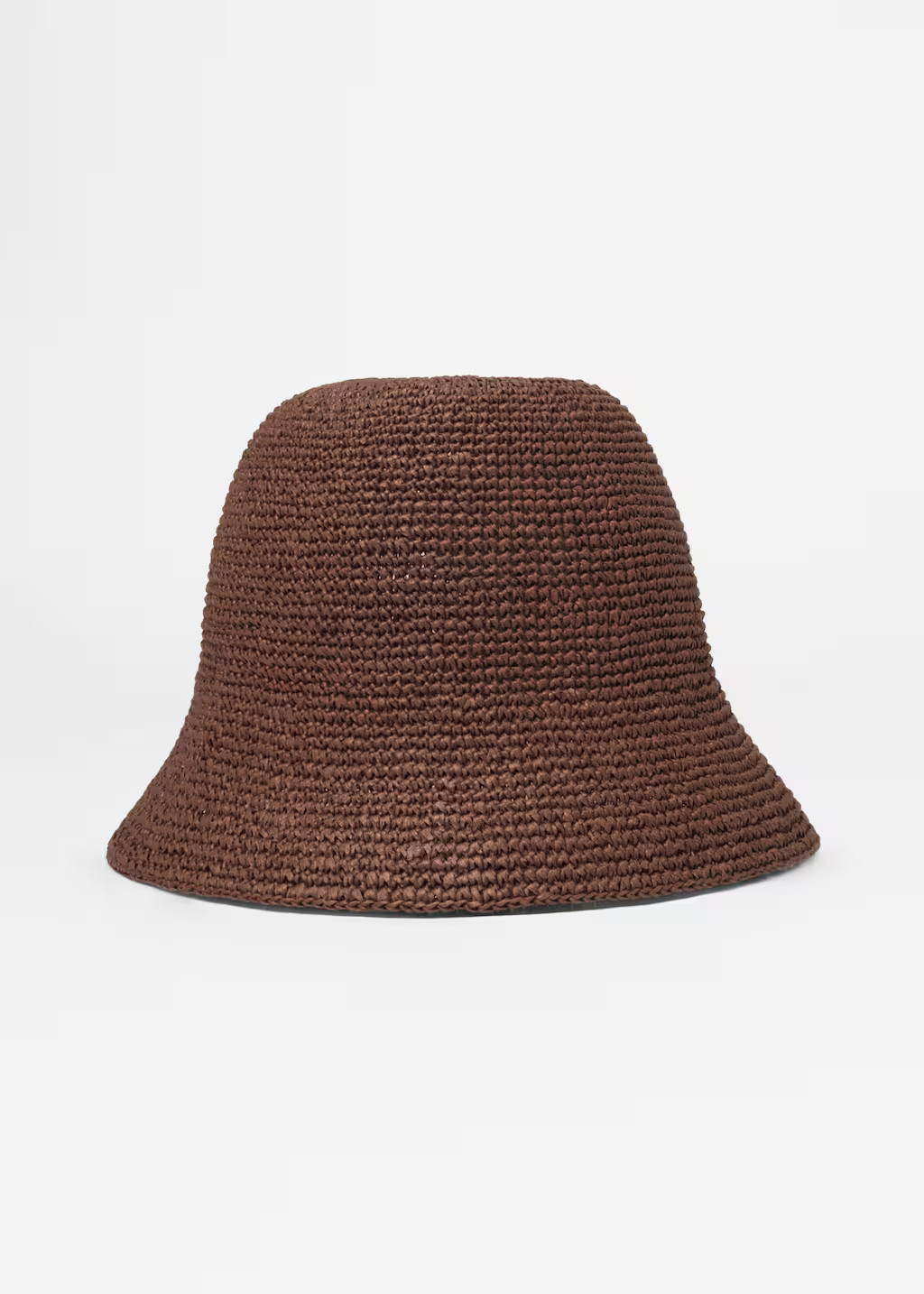 Woven from straw, this hat has a structured shape and brim to shield your face from the sun. | & Other Stories - US