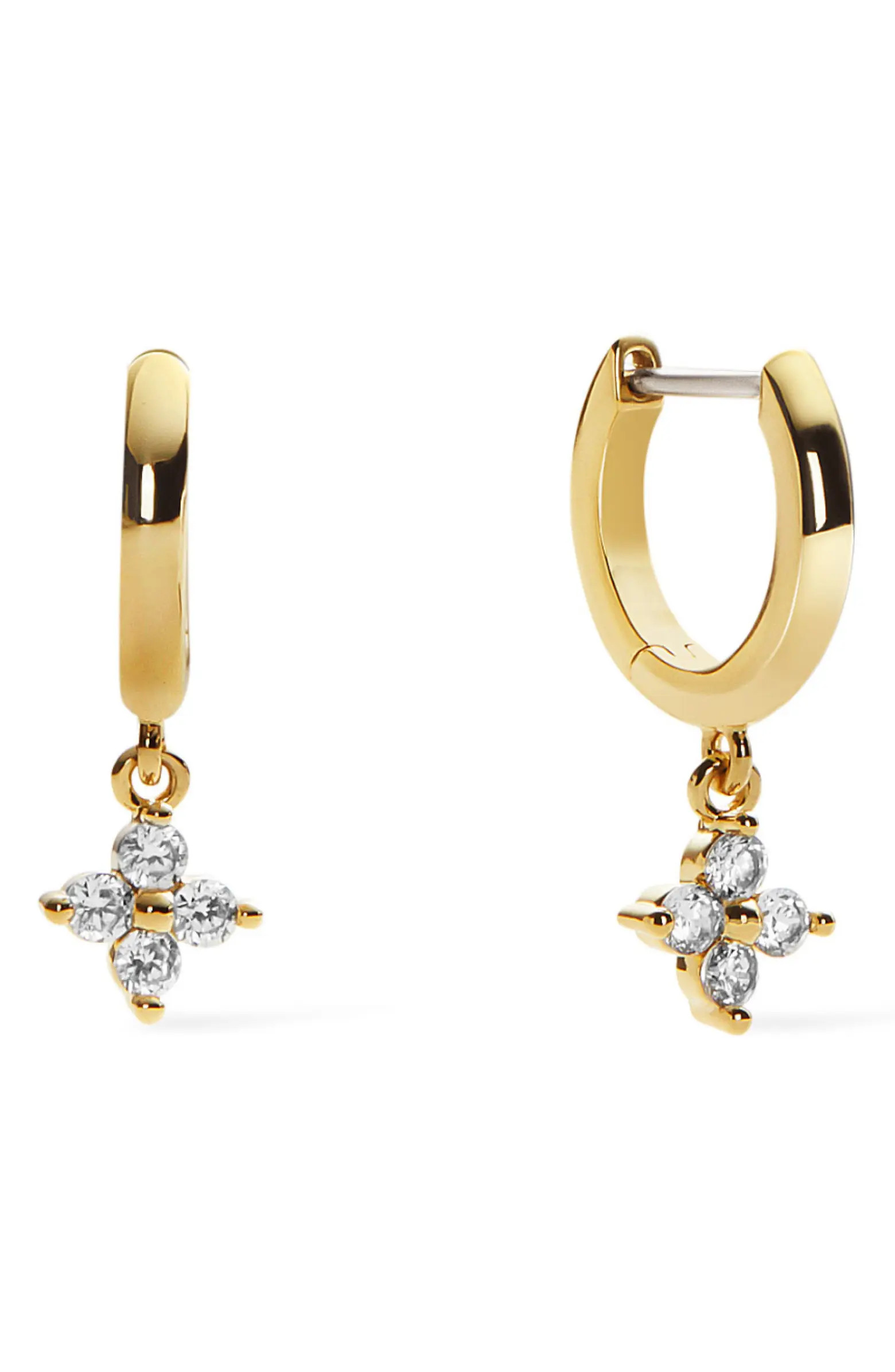 Ana Luisa Angela Star Drop Hoop Earrings | Nordstrom | Nordstrom