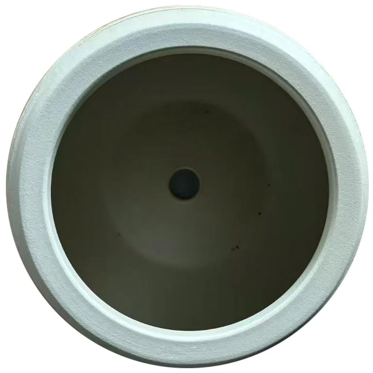 Better Homes & Gardens Medium 10in Diameter White Dune Ceramic Planter | Walmart (US)