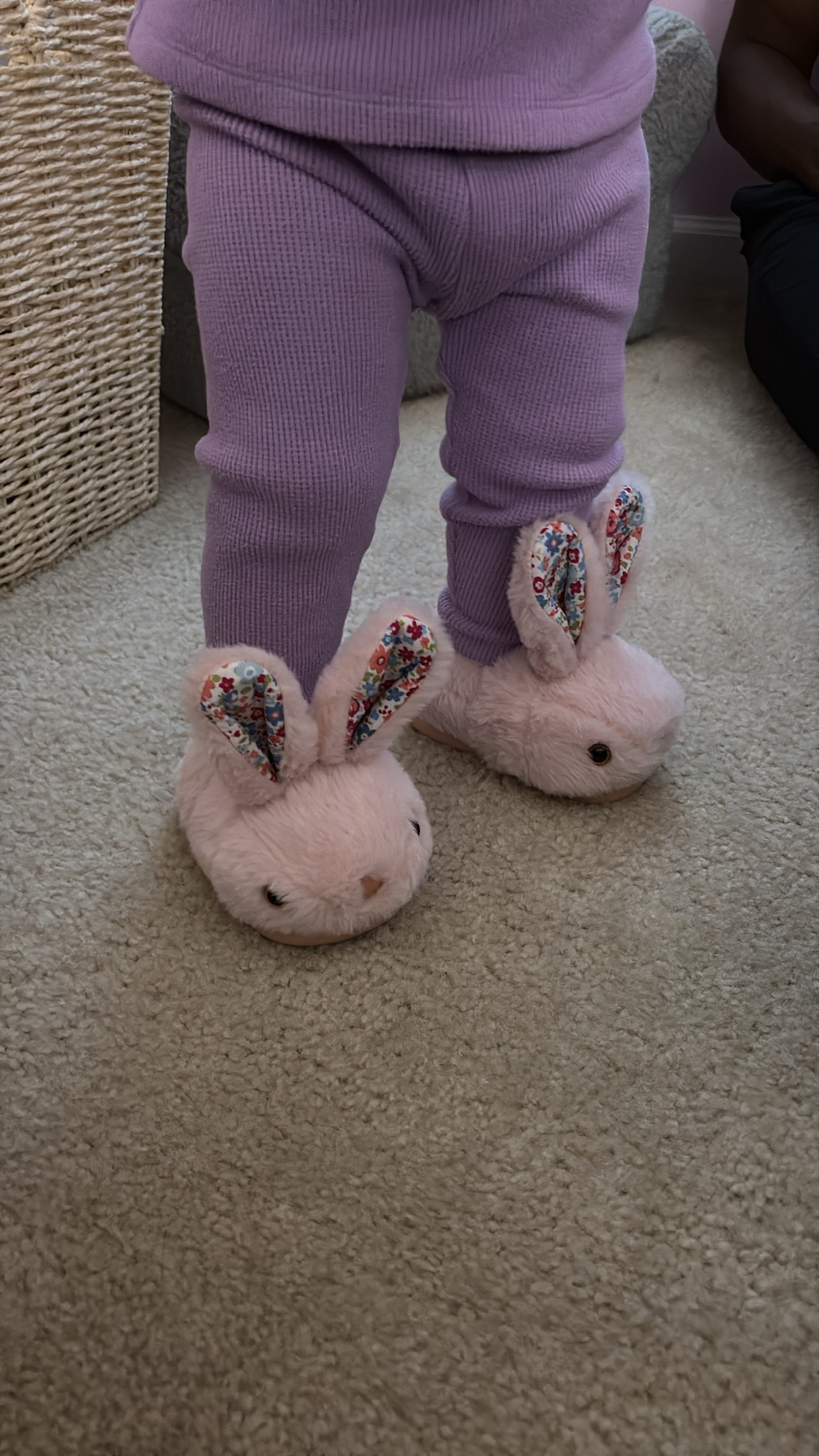 Bunny slippers for our nugget 🐰 

#LTKBaby #LTKKids
