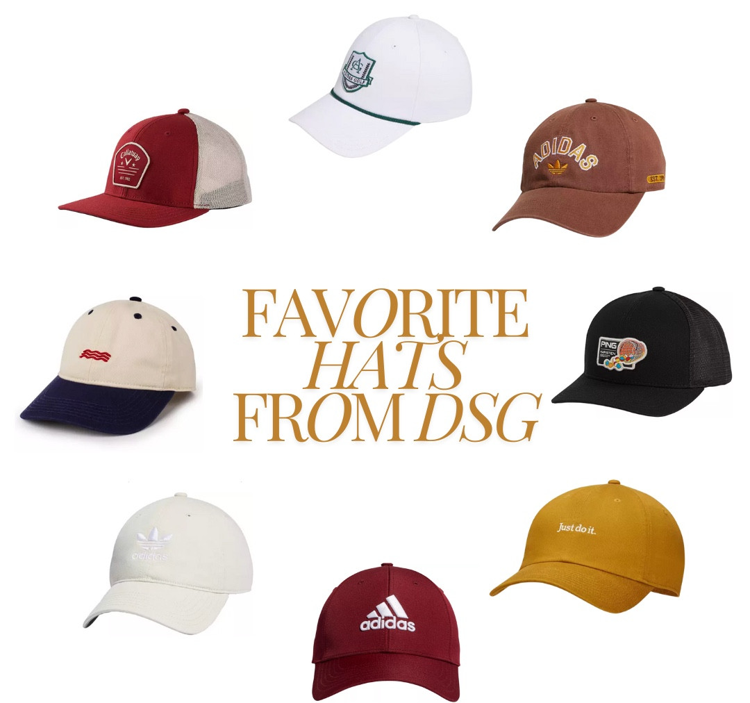 favorite hats from Dick’s Sporting Goods (for golf, or not) 🧢  

#LTKActive #LTKFitness #LTKStyleTip