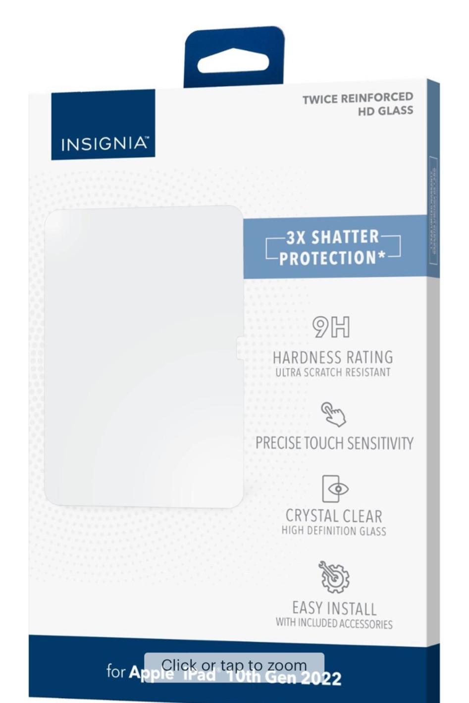 ipad 10th generation screen protector ($24.99)

#LTKsalealert #LTKfindsunder50 #LTKGiftGuide