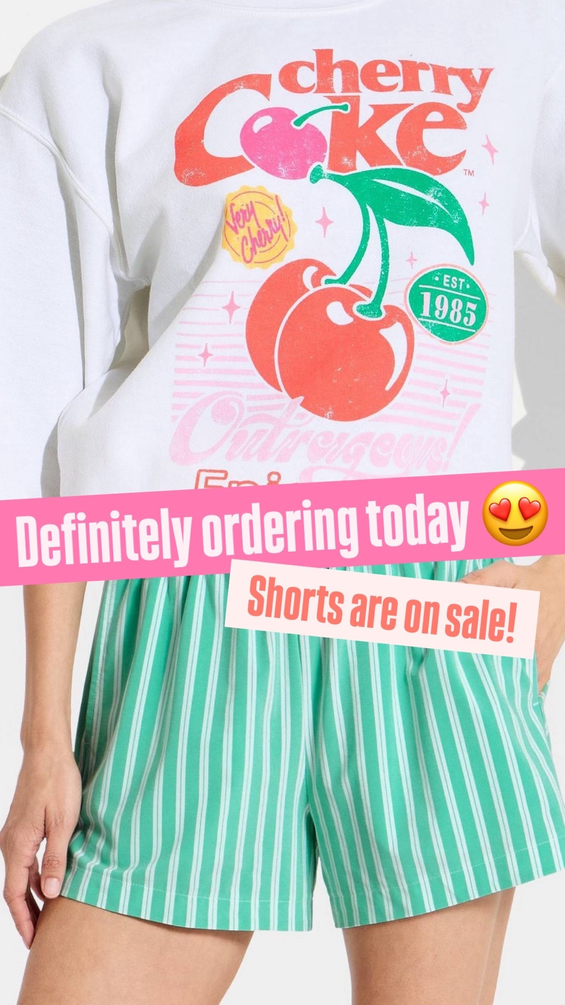 Super cute sweatshirt and shorts! Ordering this as soon as I post this! @Target

#LTKootd #LTKSeasonal #LTKSaleAlert