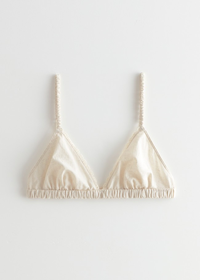 Gathered Soft Bra | & Other Stories (EU + UK)