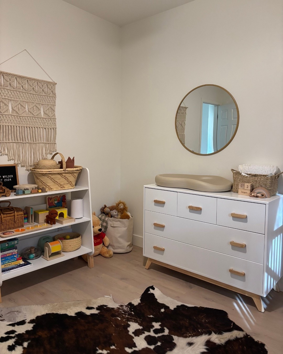 Neutral nursery style! 

#LTKBaby #LTKHome #LTKmomlife