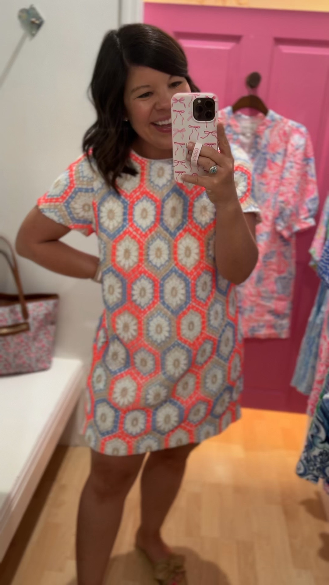 Absolutely in LOVE!

Size 6, easy fit through the body. 

#LTKSummerEdit #LTKSeasonal #LTKStyleTip