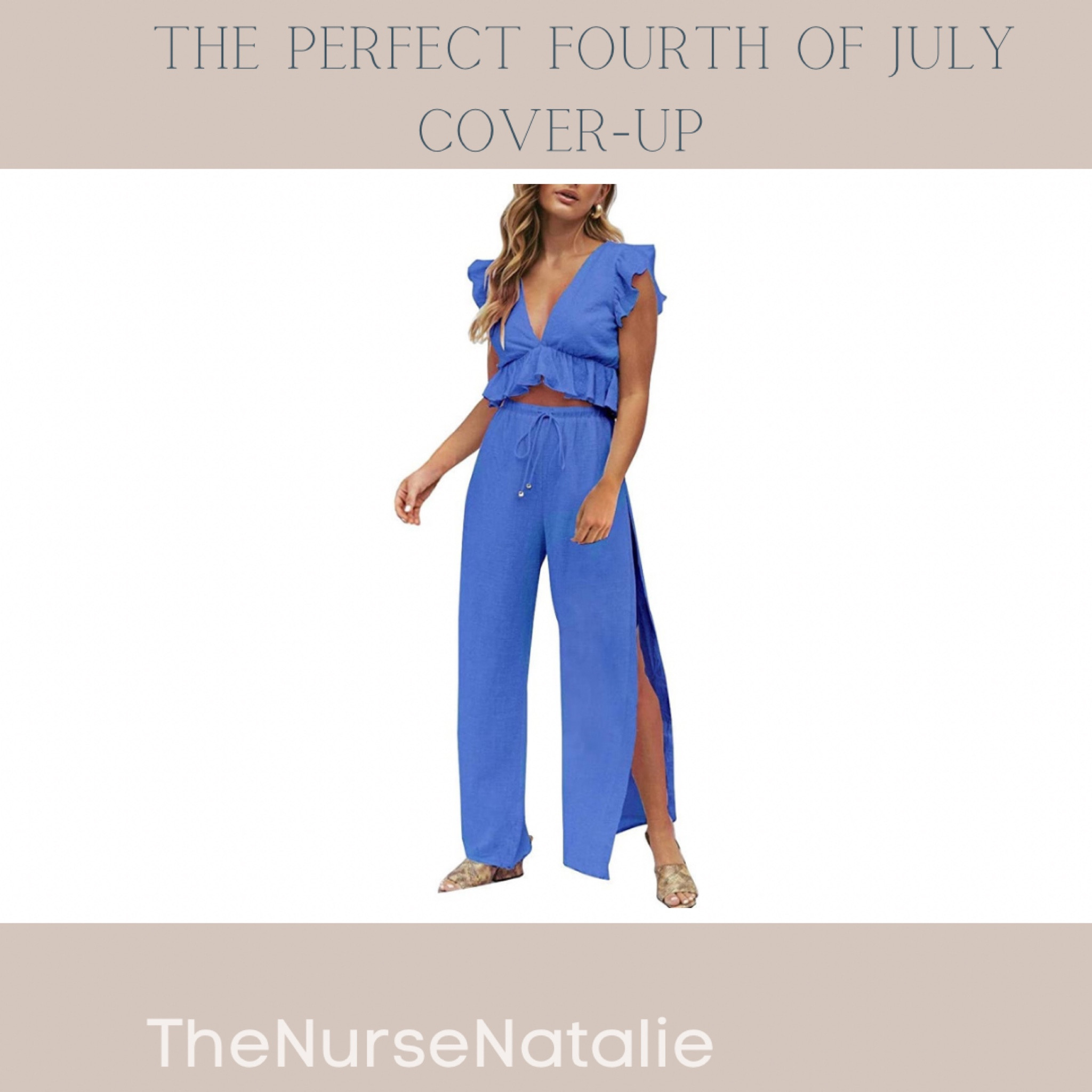 The perfect Fourth of July cover-up.

#LTKFind #LTKSeasonal #LTKstyletip