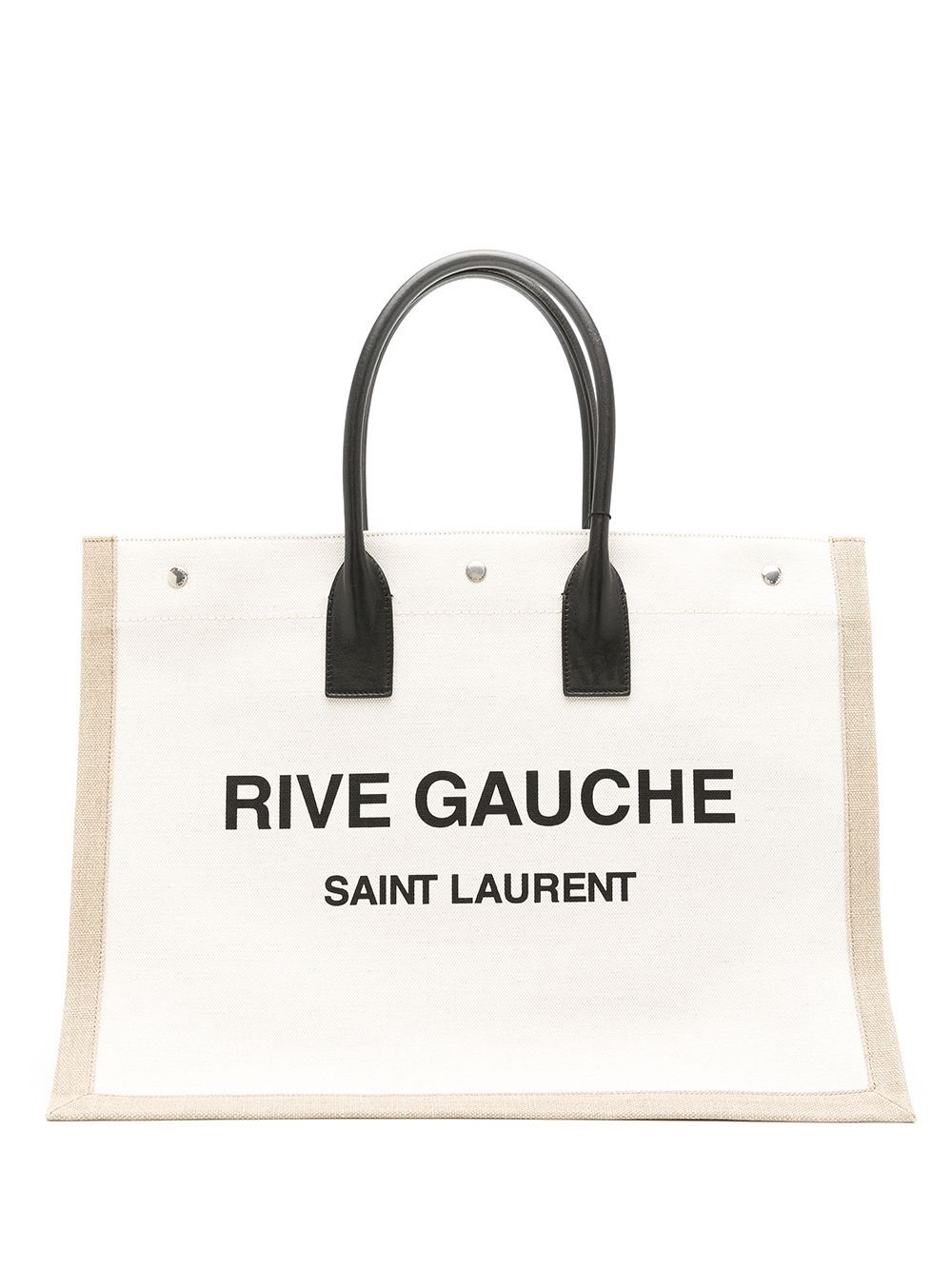 Saint Laurent Sac Cabas Rive Gauche - Farfetch | Farfetch Global
