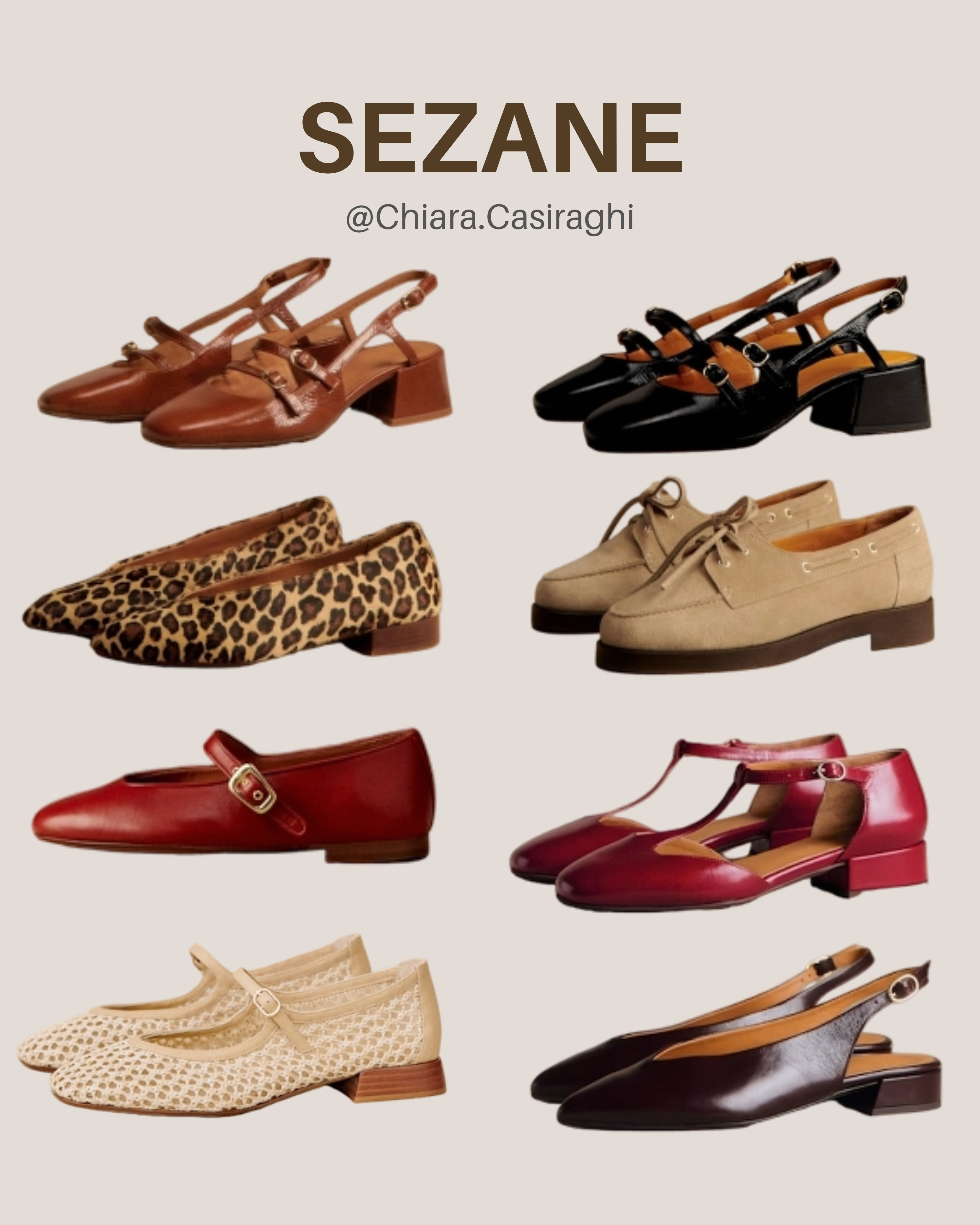 Elevate your everyday look with these timeless and elegant ballet flats. Crafted for both comfort and sophistication, they are the perfect addition to any classic wardrobe. Tap to shop these essential ballet flats! #SezaneStyle #BalletFlats #FrenchChic 

 #LTKSpringSale #LTKootd #LTKSaleAlert