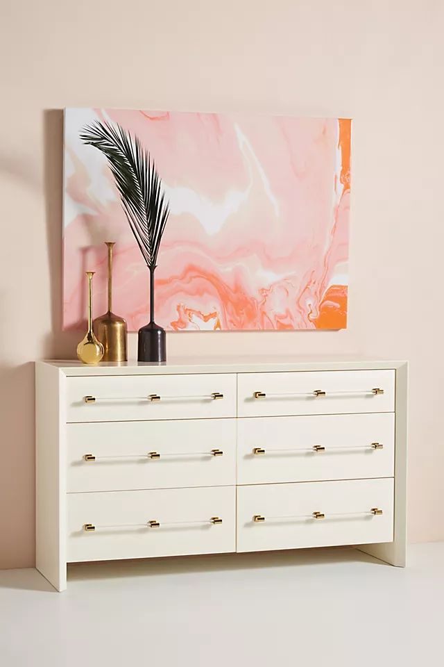 Merriton Six-Drawer Dresser | Anthropologie (US)