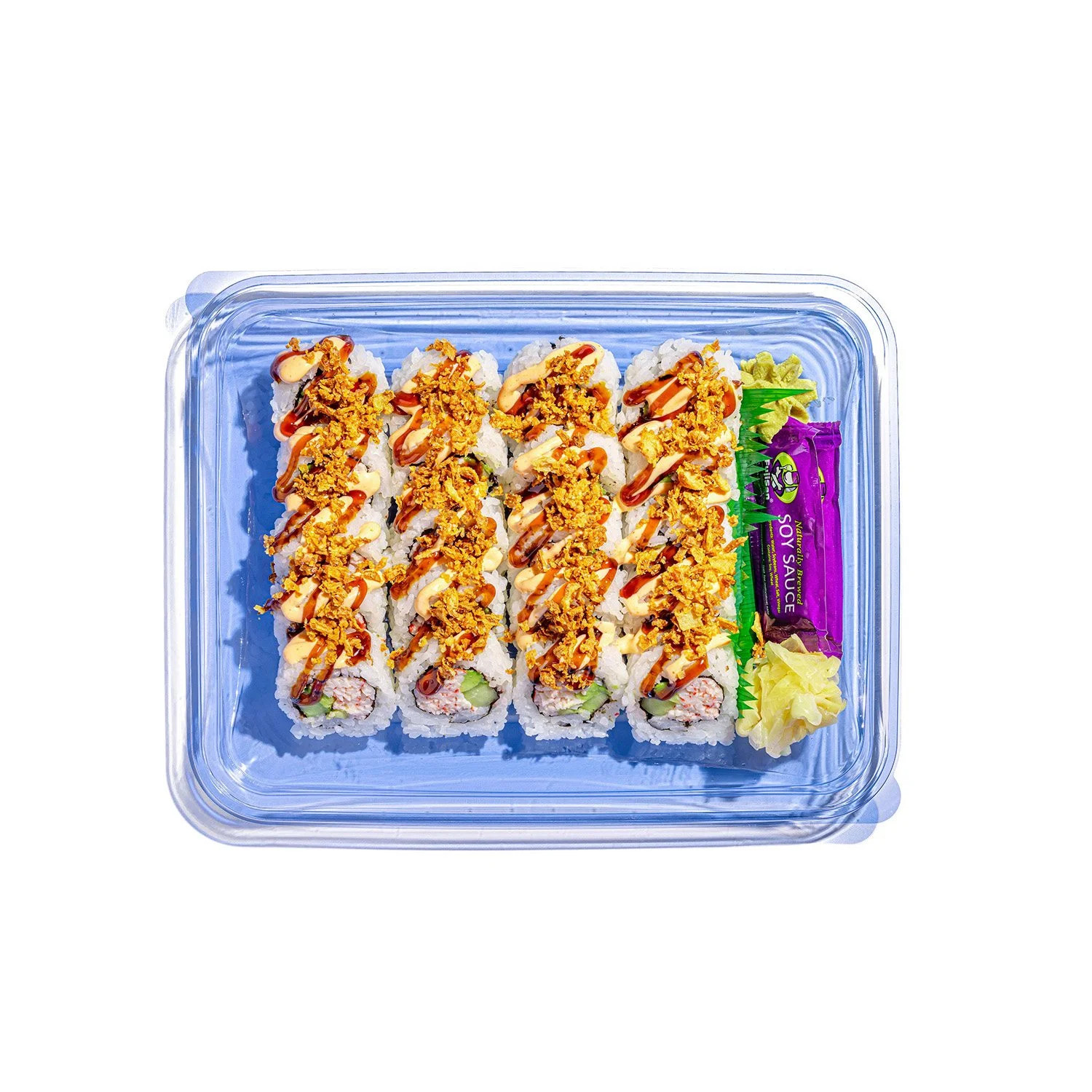 Member's Mark by FujiSan California Crunch Roll Sushi Tray, 20 pcs. | Sam's Club
