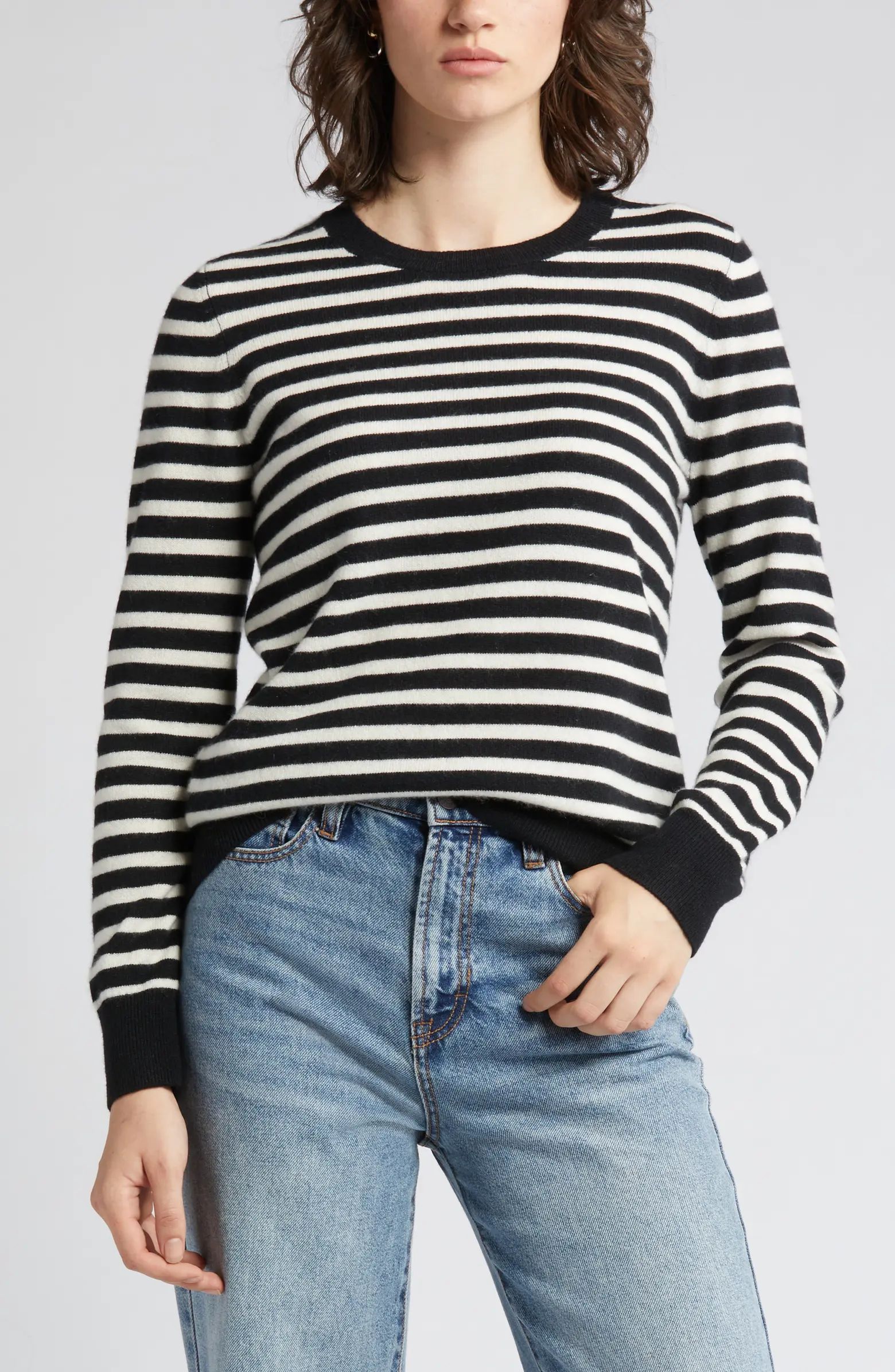 Crewneck Cashmere Sweater | Nordstrom