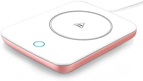 Misby Coffee Warmer for Desk Mug Warmer with Automatic Shut Off Coffee Cup Warmer Keep Coffee, Bever | Amazon (US)