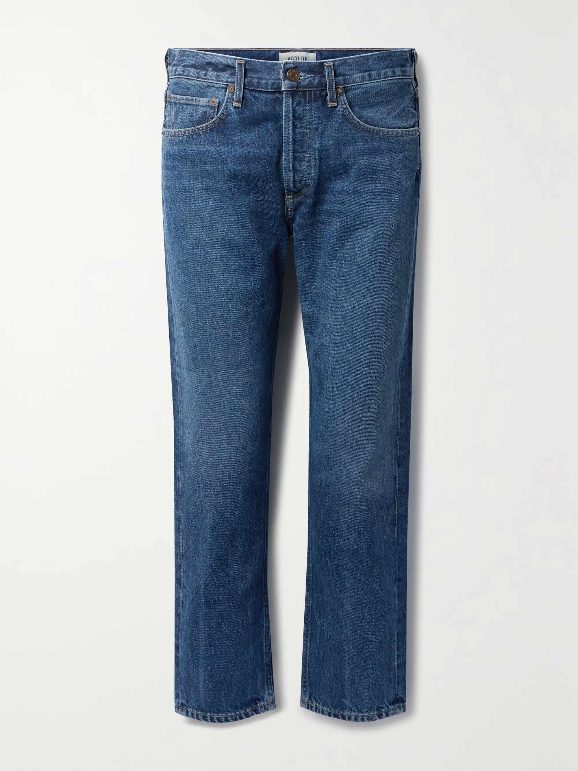 Parker mid-rise straight-leg jeans | NET-A-PORTER (UK & EU)