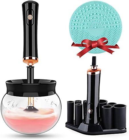 Premium Makeup Brush Cleaner and Dryer Machine Hangsun Electric Cosmetic Make Up Brushes Set Clea... | Amazon (US)