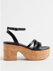 Platform Cork Sandal (WW) | Torrid (US & Canada)