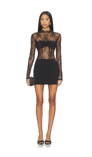 Favorite Kelliann Mini Dress in Black

              
    
        
        
            Favorite... | Revolve Clothing (Global)