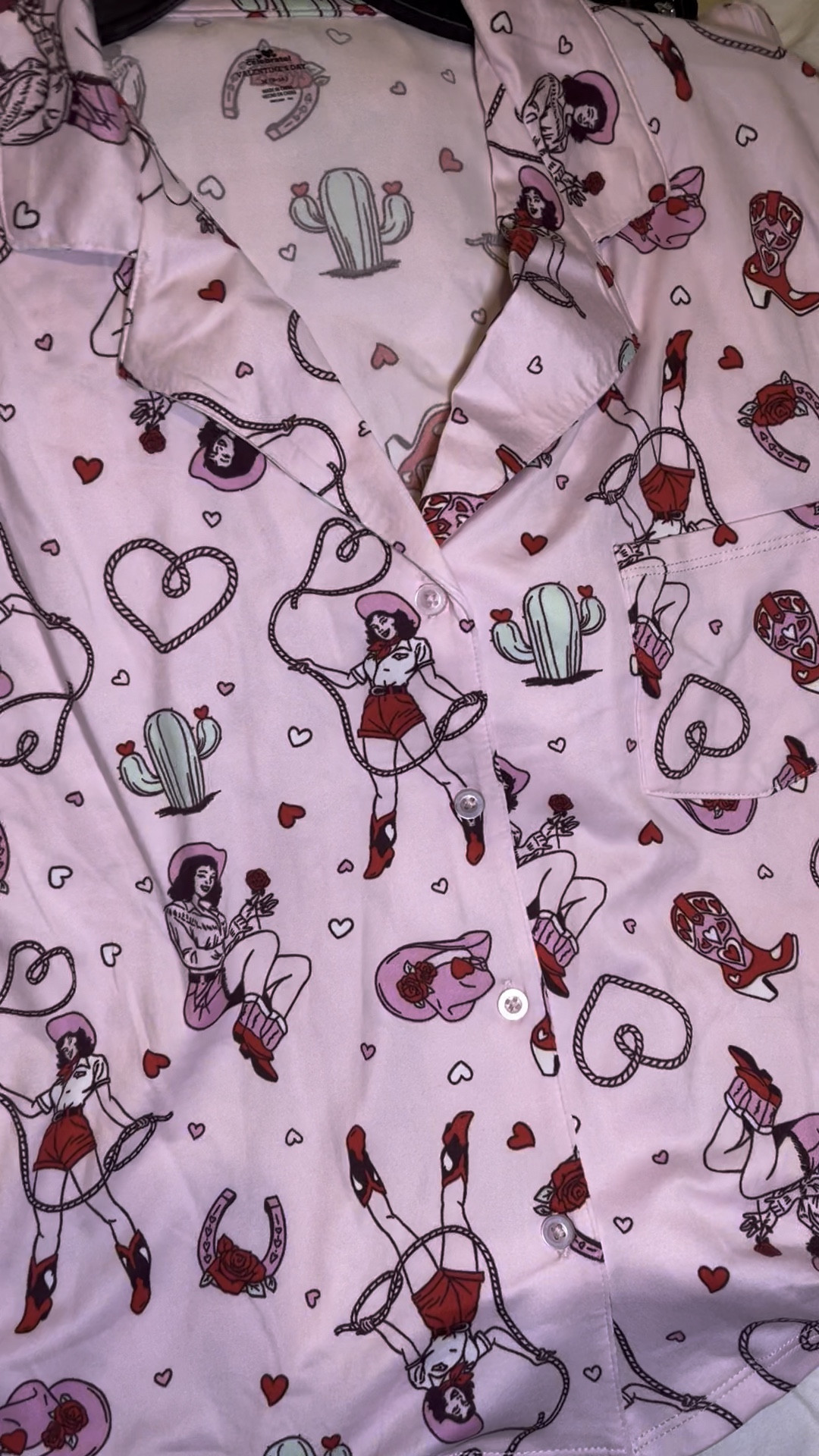 Western Pajama Set #walmart