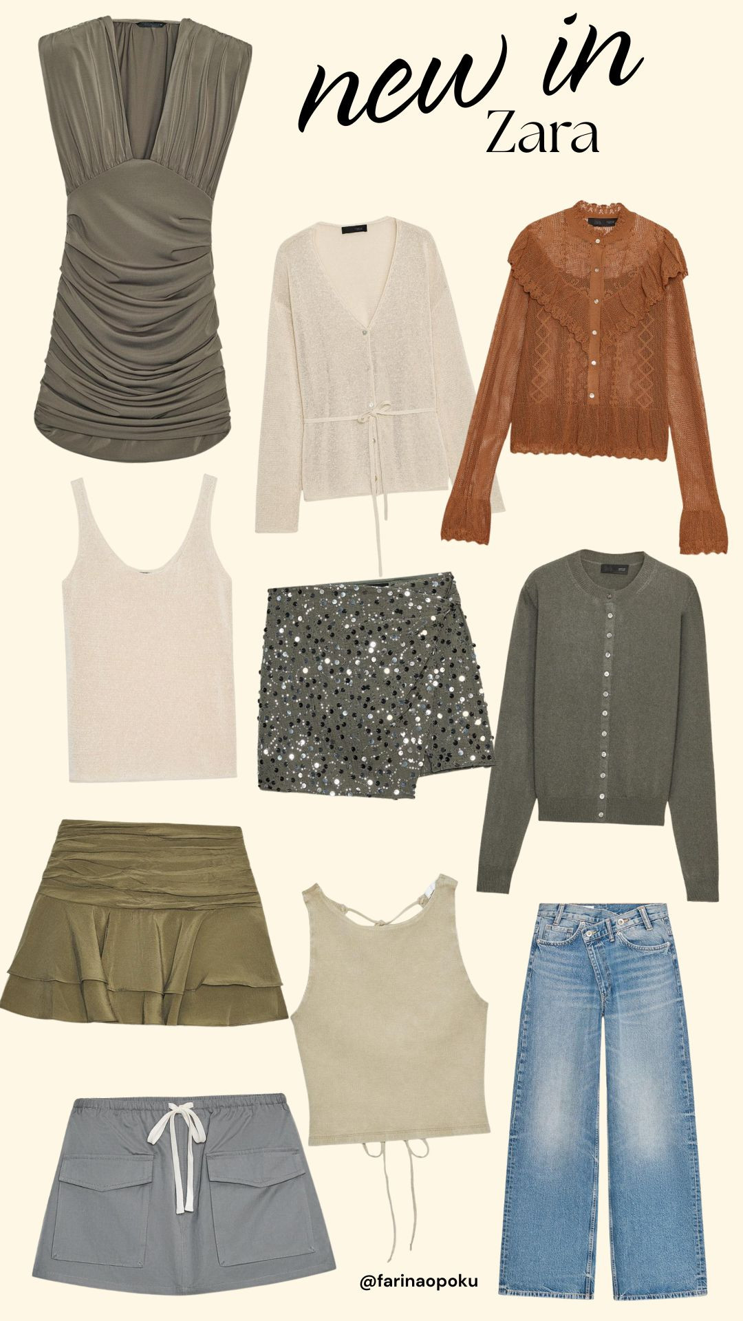 Zara New In 

 #LTKdeutschland #LTKeurope #LTKstyletip