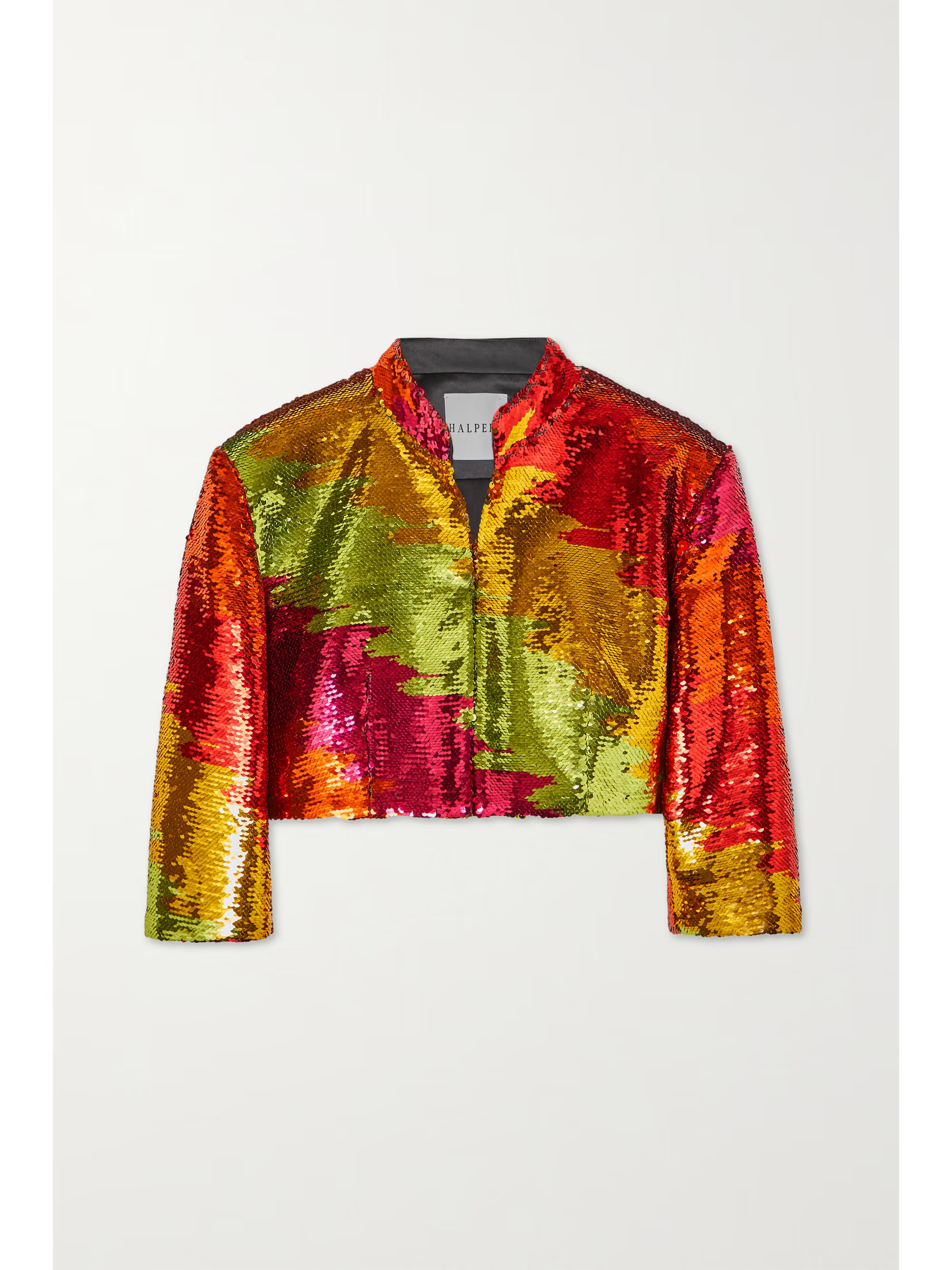Sequined tulle jacket | NET-A-PORTER (US)