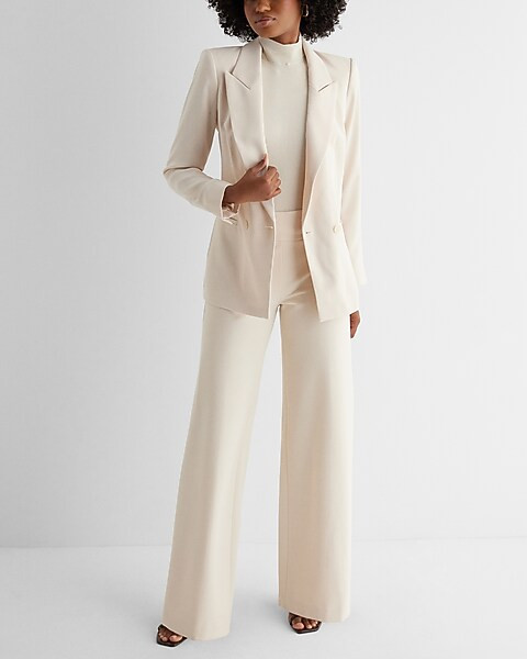 Columnist High Waisted Trouser Pant | Express