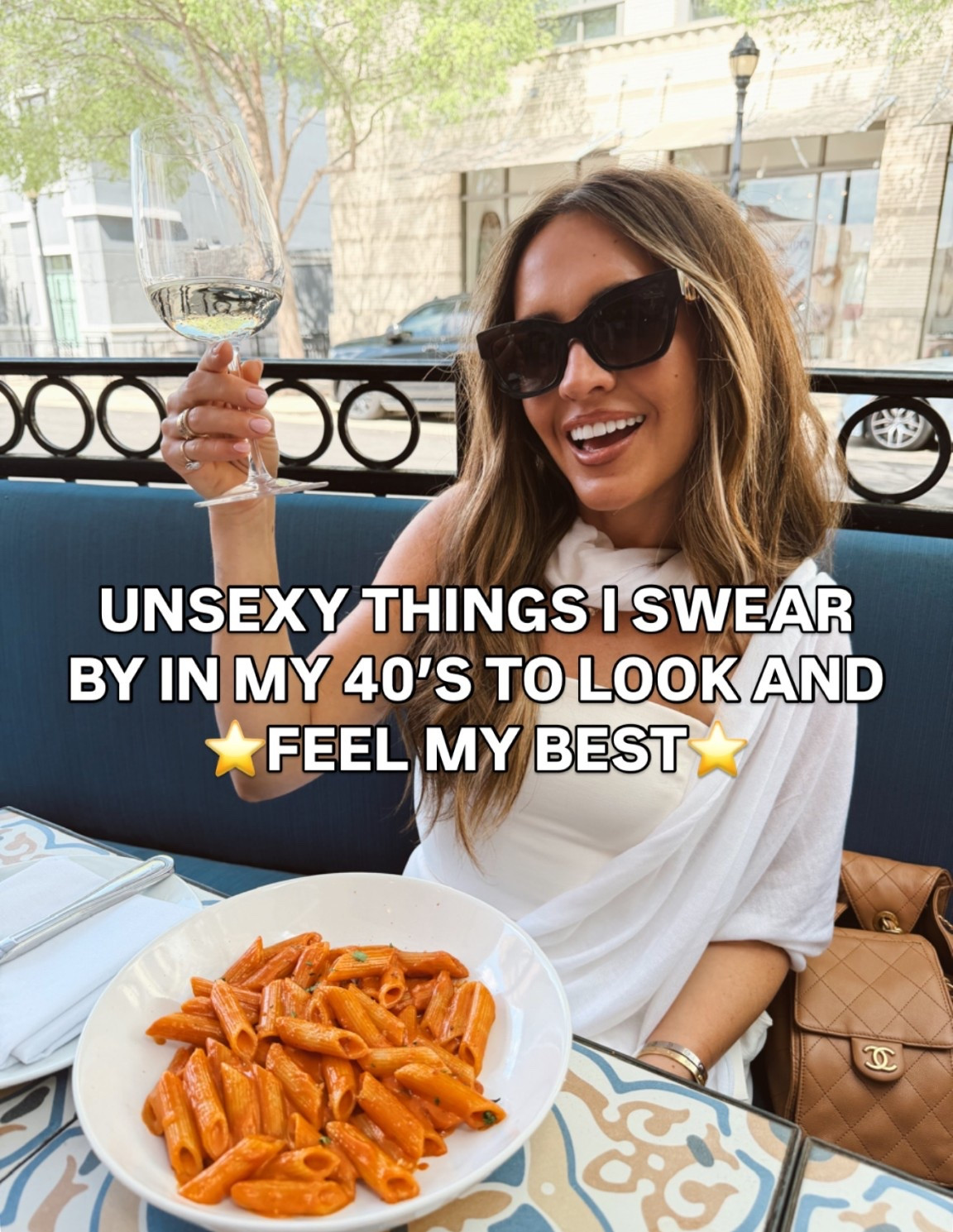 As a 40 year old mom, these are the unsexy must haves I swear by to look and feel like the best version of myself! 